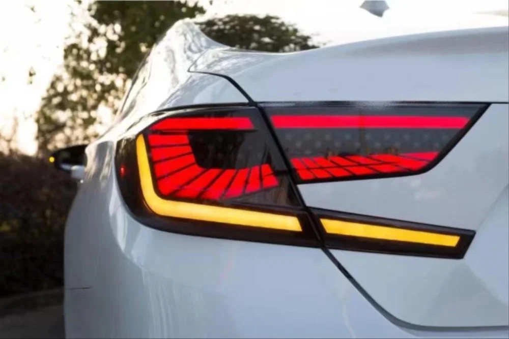 Accord Omurga Uyumlu LED Stop - Smoke