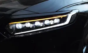 Accord 2018+ Uyumlu 5 Lens LED Far thumb 3