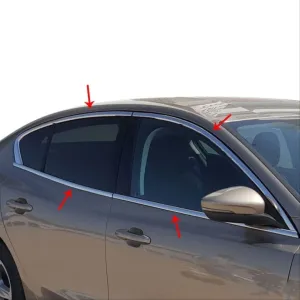 Focus 2019+ Uyumlu Cam Nikelajı - Tam Tur thumb 4