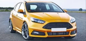 Ford Focus Uyumlu St Ön Tampon Panjur Seti (2014 +) thumb 2