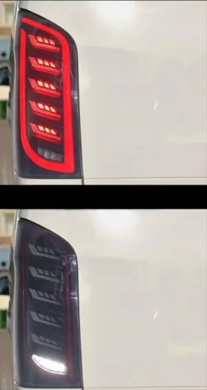 Mercedes W447 Uyumlu Vıto 2015-2019 Modern Line LED Stop - Smoke thumb 3