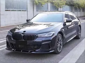 Bmw 5 Uyumlu Serisi G30 Lci 2021+ Ön Lip M Performance thumb 3
