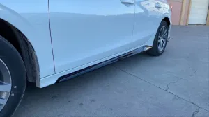 2022 Civic Uyumlu Aero Marşpiyel- Piano Black thumb 1