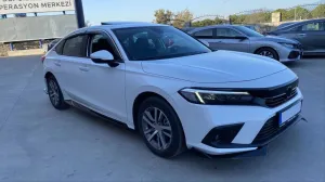 2022 Civic Uyumlu Aero Marşpiyel- Piano Black thumb 2