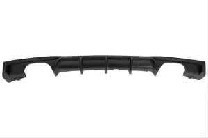 Bmw 3 Uyumlu Serisi F30 2012-2018 M Sport Difüzör - Sağ Sol Tek Çıkış thumb 2