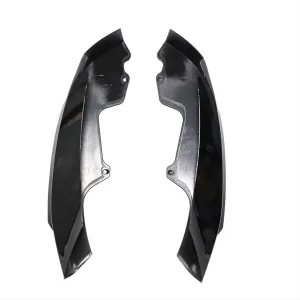 2022 Civic Uyumlu Aero Ön Ek 2 Parça- Piano Black thumb 2