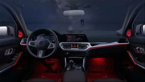 umlu Ambi,ans Aydınlatma Full SetDRS Tuning kalitesiyle tanışın! Özel olarak BMW  model araçlar için üretilen bu ürün, otomobilinizin hatlarına sportif ve dinam