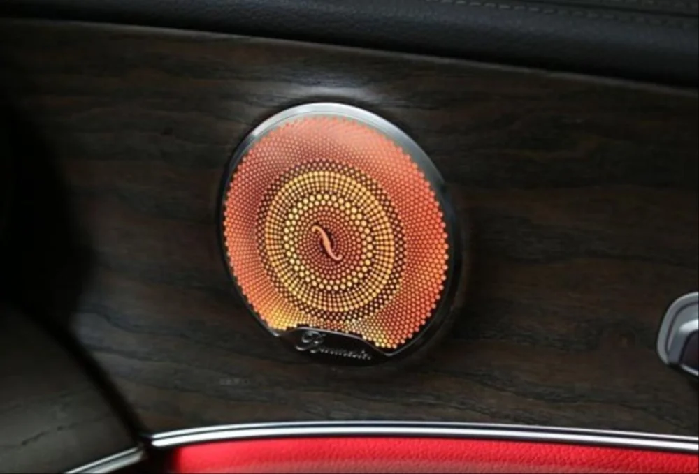 Mercedes W213 Uyumlu Hoparlör Aydınlatma (Ambians) 64 Renk