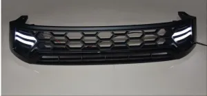Toyota Hilux Uyumlu Revo 2016+ Ledli Panjur - Siyah thumb 2