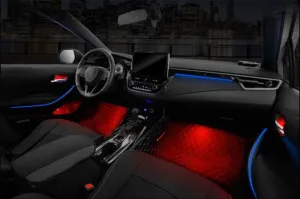 Toyota Corolla Uyumlu 2019+ Ambians Aydınlatma Set - 64 Renk thumb 2