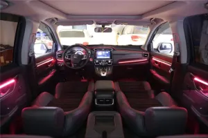 Honda Cr-V Uyumlu 2018+ Ambians Aydınlatma Set - 64 Renk (Maun Kaplama Renk) thumb 2