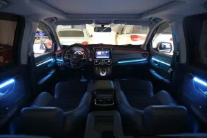Honda Cr-V Uyumlu 2018+ Ambians Aydınlatma Set - 64 Renk (Karbon Kaplama Renk) thumb 2