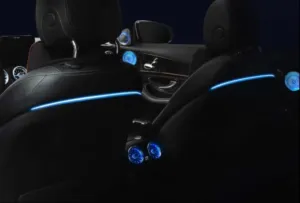 Mercedes W177 Uyumlu A Serisi 2019+ & W118 Cla 2020+ Ön Koltuk Ambians (2 Parça) thumb 3