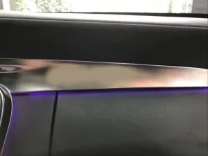 Mercedes W205 Uyumlu C - Glc Göğüslük Ambians Aydınlatma 32 Ve 64 Renk thumb 3