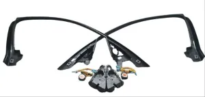 Bmw 3 Uyumlu Serisi F30 Harman Tweeter Ve Tweeter Kapak Seti thumb 2