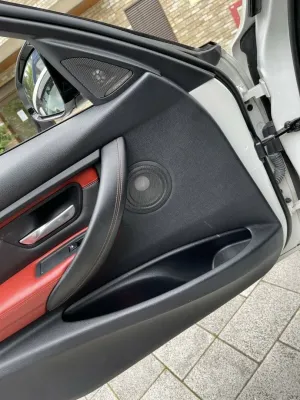 Bmw 3 Uyumlu Serisi F30 Harman Tweeter Ve Tweeter Kapak Seti thumb 4