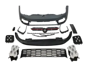 Çamkıran uyumlu Volkswagen Golf 8 Gti Ön Tampon Ve Panjur modelleri Oto Aksesuar Shop'de. Kaliteli malzeme, hızlı kargo ve güvenli alışverişle hemen inceleyin.