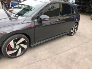 Volkswagen Golf Uyumlu 8 Gti Max Yan Marşpiyel thumb 2
