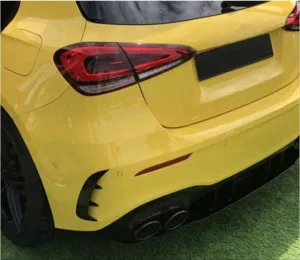 Mercedes W177 2019+ Amg Arka Tampon Ventı Set thumb 2