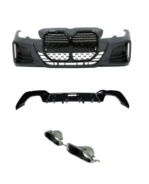 Çamkıran uyumlu Bmw 3 Serisi G20 İçin G22 Dönüşüm Body Kit (Piano Black Çerçeveli) modelleri Oto Aksesuar Shop'de. Kaliteli malzeme, hızlı kargo ve güvenli