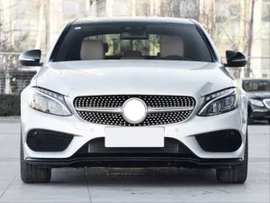Mercedes W205 Uyumlu 2019+ C Serisi Diamond Panjur - Gri thumb 4