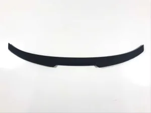 Bmw 5 Uyumlu Serisi F10 2010-2016 M4 Spoiler - Piano Black (Parlak Siyah) thumb 1