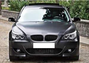 Bmw 5 Uyumlu Serisi E60 M5 Ön Tampon (Sis Lambası Dahil) thumb 4
