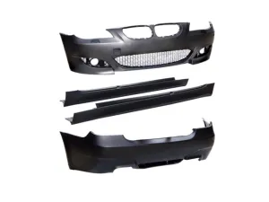 5 SERISI E60 IÇIN UYUMLU M5 GÖRÜNÜM BODY KIT (Ön - Arka Tampon -Marspiyel -Sis) thumb 1