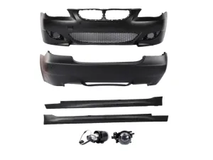 5 SERISI E60 IÇIN UYUMLU M5 GÖRÜNÜM BODY KIT (Ön - Arka Tampon -Marspiyel -Sis) thumb 2