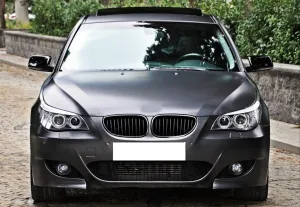 5 SERISI E60 IÇIN UYUMLU M5 GÖRÜNÜM BODY KIT (Ön - Arka Tampon -Marspiyel -Sis) thumb 4