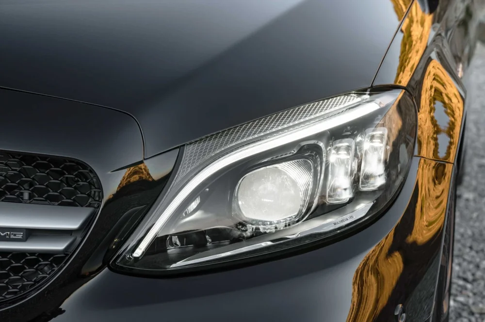 Mercedes W205 Uyumlu C Serisi Multibeam LED Far