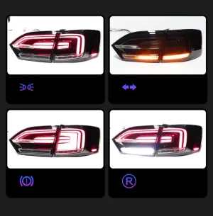 Volkswagen Jetta Uyumlu 2012-2015 Smoke LED StopDRS Tuning kalitesiyle tanışın! Özel olarak Volkswagen  model araçlar için üretilen bu ürün, otomobilinizin hatl