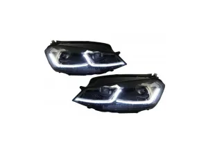 Volkswagen Golf Uyumlu 45419 J Far Silver Full LED thumb 1