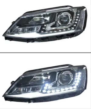 Volkswagen Jetta Uyumlu 2010-2017 Highline LED Far thumb 2