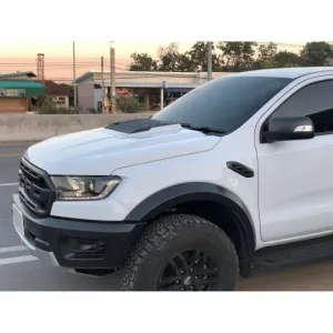Ford Ranger Uyumlu T7 T8 (2015-2021) Raptor Tipi Kaput Üst Kaplama ( Pp Enjeksiyon) thumb 2