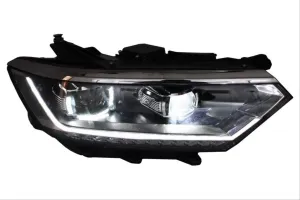 Volkswagen Passat Uyumlu B8 2015-2018 Highline LED Far (Sıngle U) thumb 3