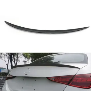 Mercedes W206 Uyumlu C Serisi 2021+ Amg Spoiler(Piano Black) thumb 2