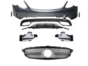 Mercedes W205 Uyumlu C Serisi Makyajlı Amg Oem Tampon Seti ( Oem Amg Dönüşüm ) thumb 2