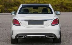 Mercedes W205 Uyumlu C Serisi Makyajlı Amg Oem Tampon Seti ( Oem Amg Dönüşüm ) thumb 3