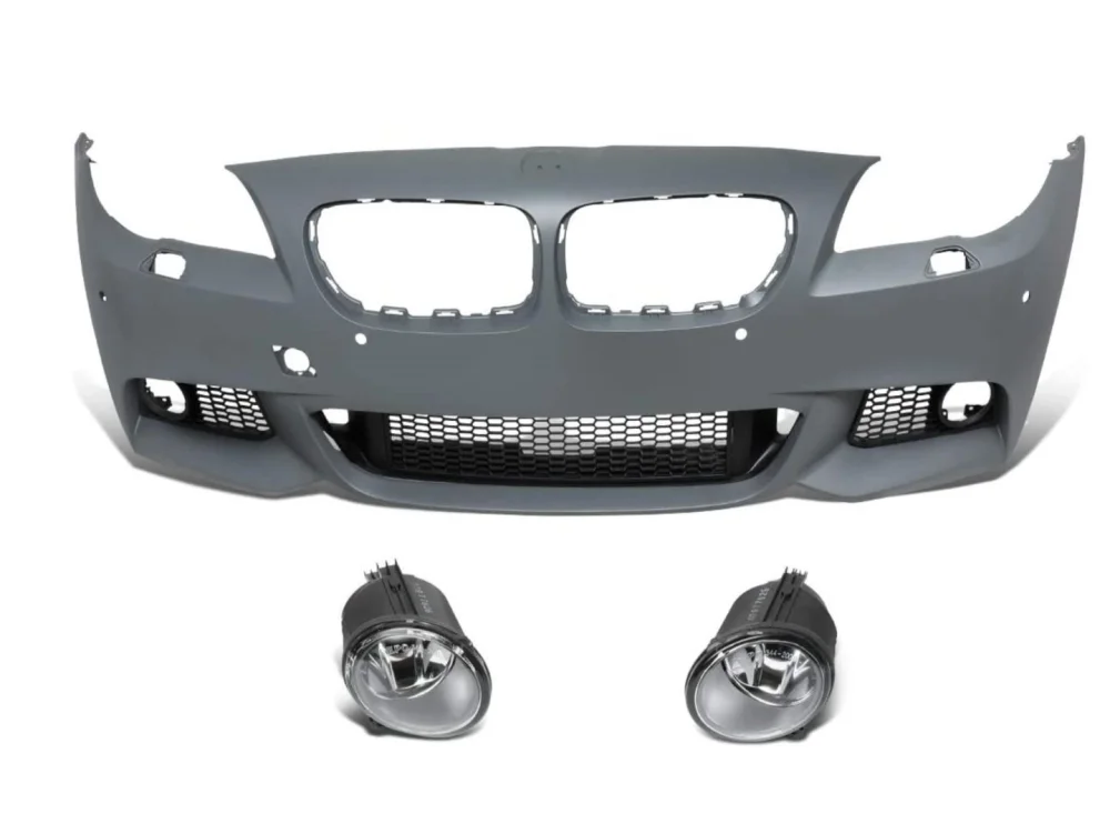 Bmw 5 Uyumlu Serisi F10 2010-2013 M Tech Ön Tampon(Sis Lambası)+Panjur