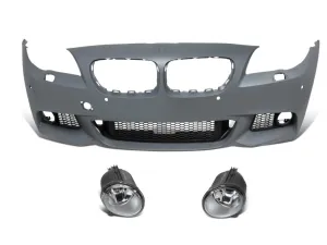 Çamkıran uyumlu Bmw 5 Serisi F10 2010-2013 M Tech Ön Tampon(Sis Lambası)+Panjur modelleri DRS Tuning'de. Kaliteli malzeme, hızlı kargo ve güvenli alışverişle