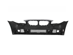Bmw 5 Uyumlu Serisi F10 2010-2013 M Tech Ön Tampon(Sis Lambası)+Panjur thumb 4