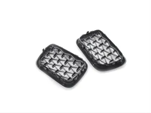 Bmw 3 Uyumlu Serisi 1997-1999 E36 Diamond Panjur (Böbrek) Piano Black Çerçeve thumb 3