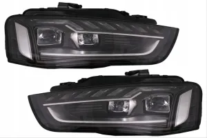 Audi A4 Uyumlu 42339 LED Far (Facelift) thumb 2