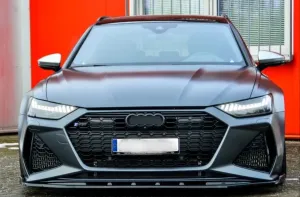 Audi A6 2018-Günümüz (C8) uyumlu 2019-2021 Rs6 Ön Tampon Panjur modelleri DRS Tuning'de. Kaliteli malzeme, hızlı kargo ve güvenli alışverişle hemen inceleyin.