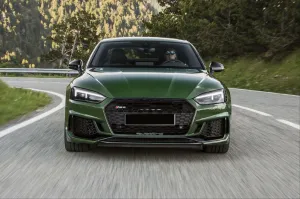 Audi A5 Uyumlu 2016-2019 Rs5 Ön Tampon Panjur Seti thumb 2