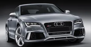Audi A7 Uyumlu 2009-2014 Rs7 Ön Tampon Panjur Seti thumb 3