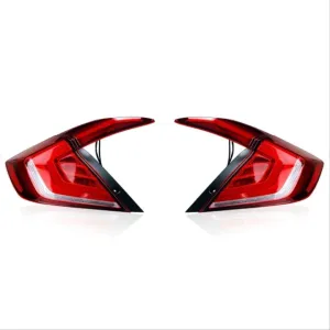 Honda Civic Uyumlu Fc5 2016-2021 Hareketli LED Stop KırmızıDRS Tuning kalitesiyle tanışın! Özel olarak Honda  model araçlar için üretilen bu ürün, otomobilinizi