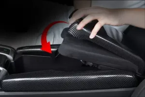 Honda Civic Uyumlu Fc5 2016-2020 Kol Dayama Karbon thumb 2