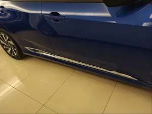 Honda Civic Uyumlu Fc5 2016-2021 Kapı Çıta Takımı Civic Yazılı thumb 4